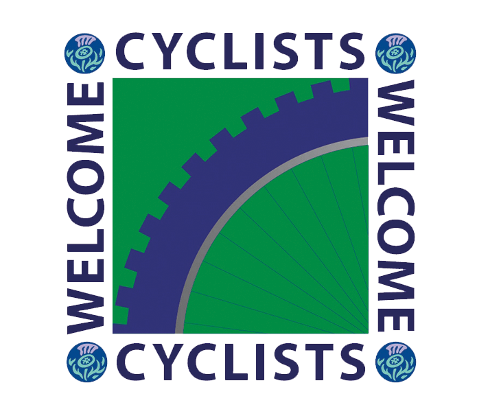 cyclists welcome logo